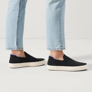 Rothy’s City Slip On Sneaker - Black